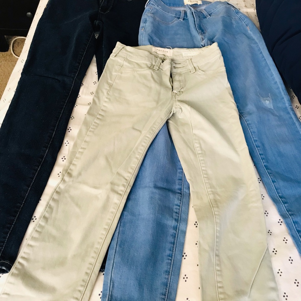 PacSun jeggins